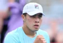 Cincinnati Open: ब्रैंडन नाकाशिमा ने तीन मैच प्वाइंट बचाकर पूर्व चैंपियन दानिल मेदवेदेव को 6-7, 7-6, 6-1 से हराया और चौथे दौर में जगह बनाई।