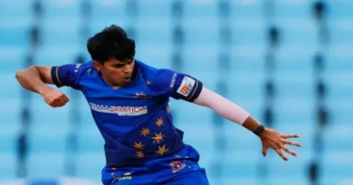 Kartik Tyagi Comeback: कार्तिक त्यागी ने UPT20 में 149 किमी/घंटे की रफ्तार से यॉर्कर डालकर मिडिल स्टंप उखाड़ दिया। जानें चोटों से वापसी की पूरी कहानी।